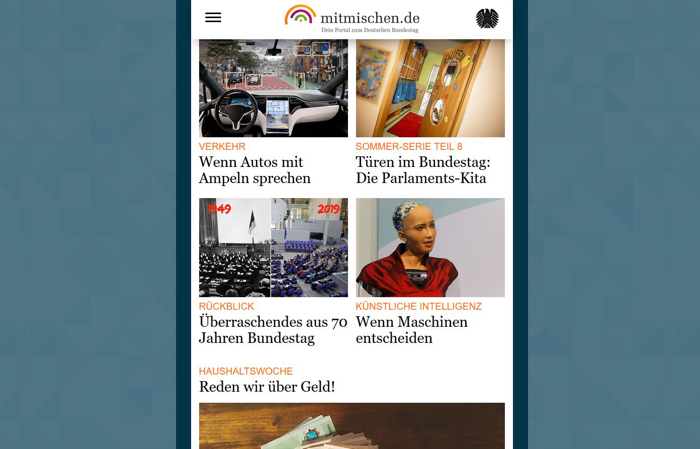 Mitmischen